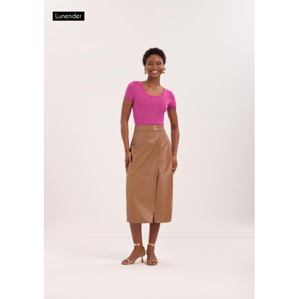Blusa viscose Lunender rosa