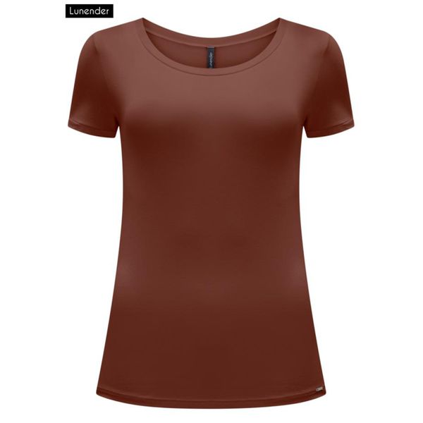 Blusa viscose Lunender Marrom