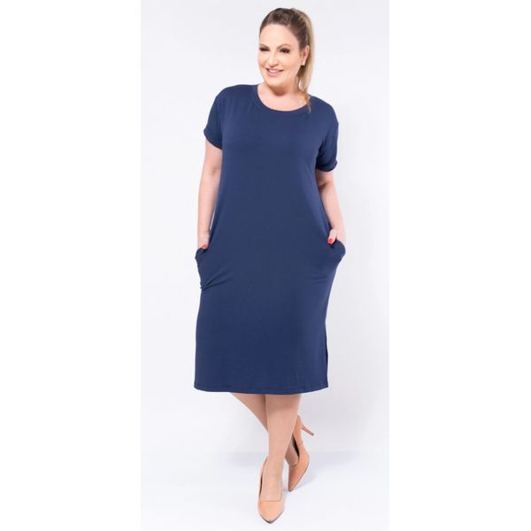 VESTIDO MARINHO ACTION