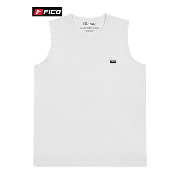 CAMISETA REGATA ALGODÃO