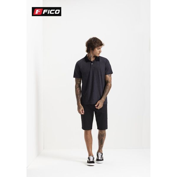 POLO LUNENDER PRETO