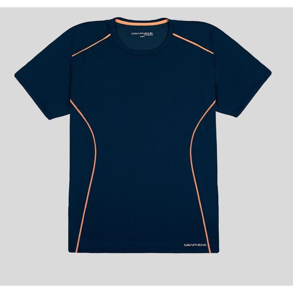 Camiseta Masculina com Detalhe Filetes