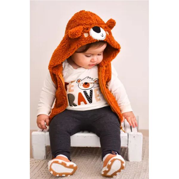 Conjunto três peças Elian