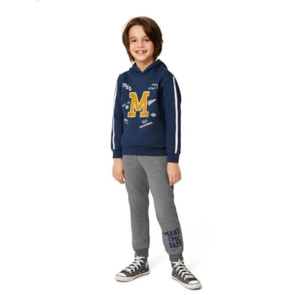 Conjunto Moletom Malwee capuz