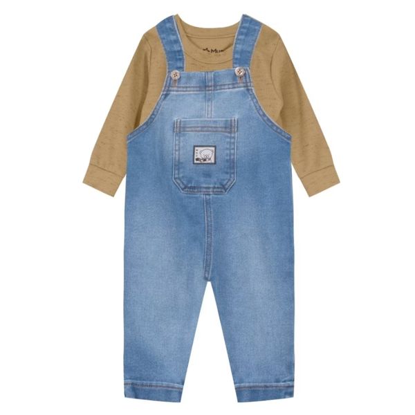 Jardineira Infantil Milom