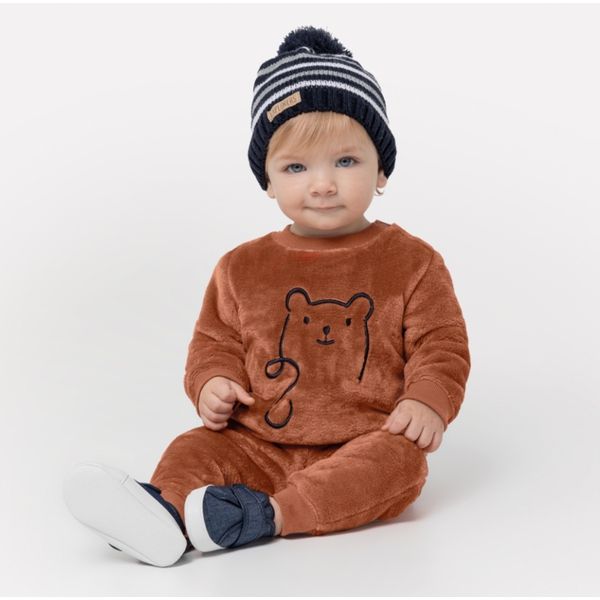 Conjunto Carinhoso Urso