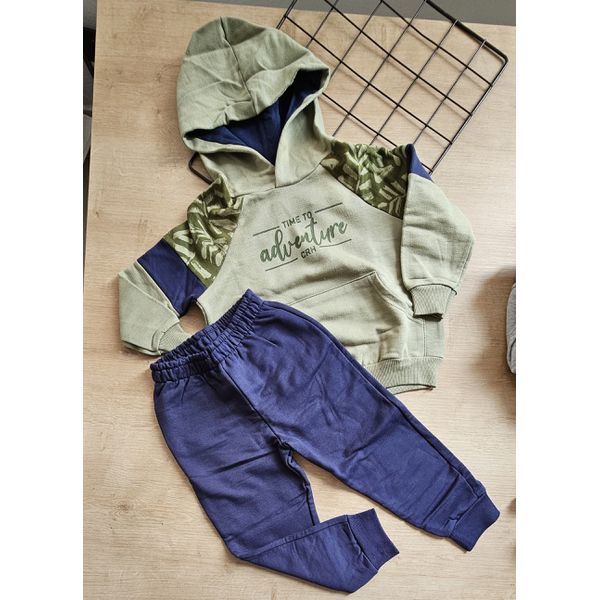 Conjunto Carinhoso Capuz