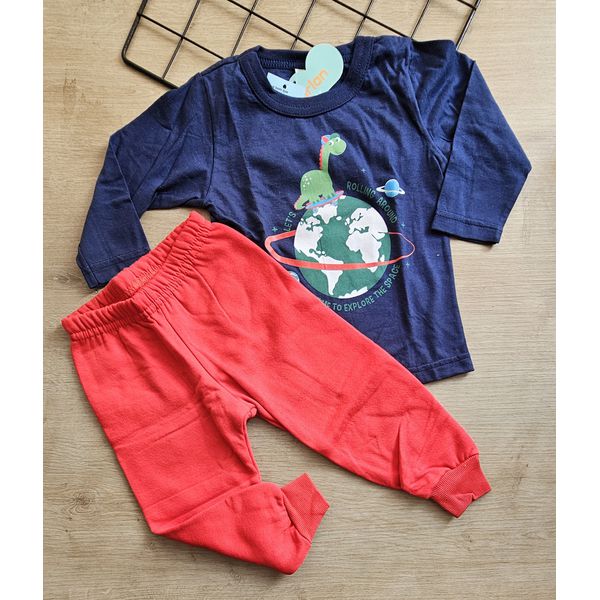 Conjunto Bebê Marlan