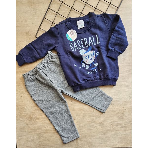 CONJUNTO BEBÊ MALWEE