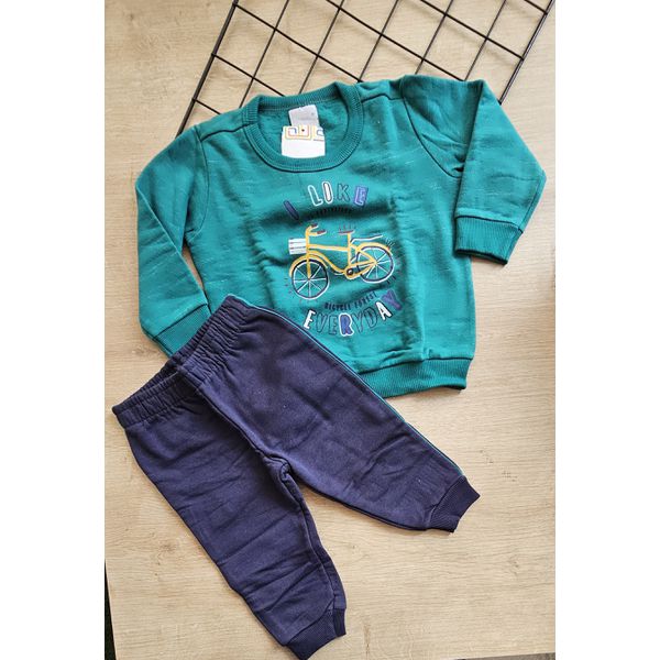 CONJUNTO BEBÊ MALWEE