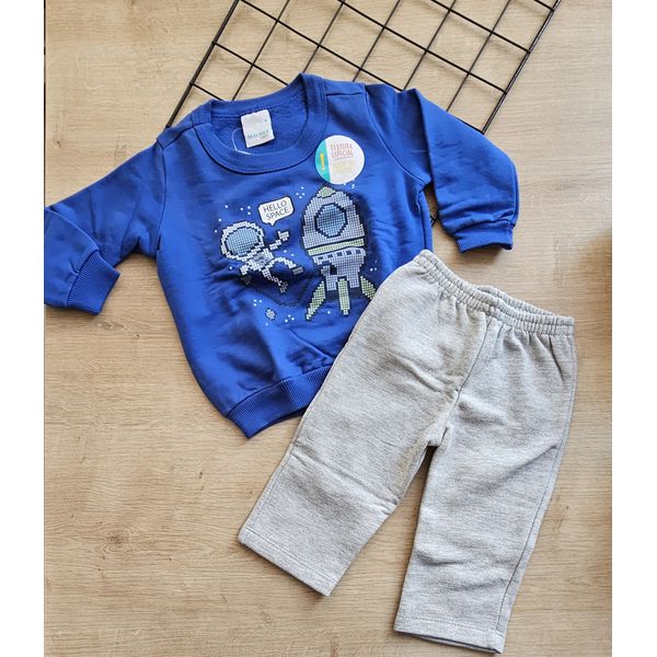 CONJUNTO BEBÊ MALWEE