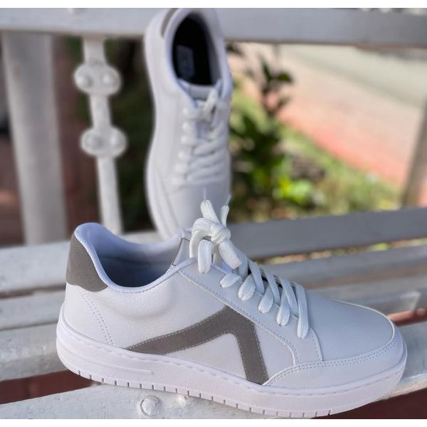 Tênis Casual Masculino Com Camurça Actvitta 4929103