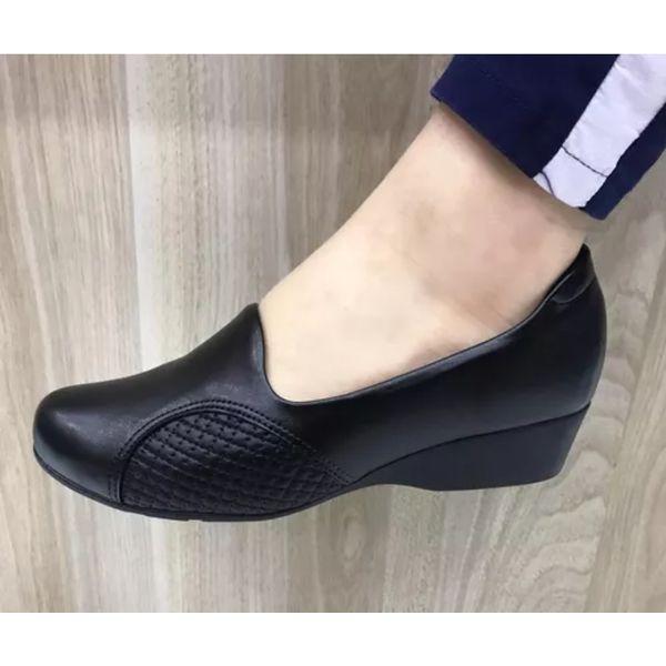 Sapato Modare Conforto e Estilo para Joanetes ou Pés Largos