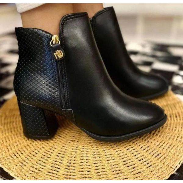 Bota Modare Cano Baixo Preta