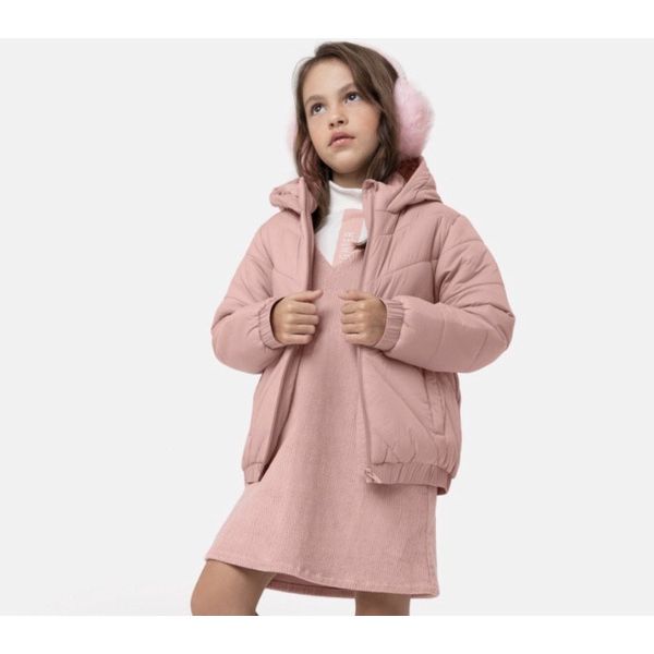 Jaqueta Casaco Malwee Puffer Microfibra