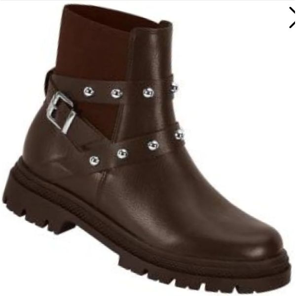 Bota Moleca 5342.102 Feminina Marrom
