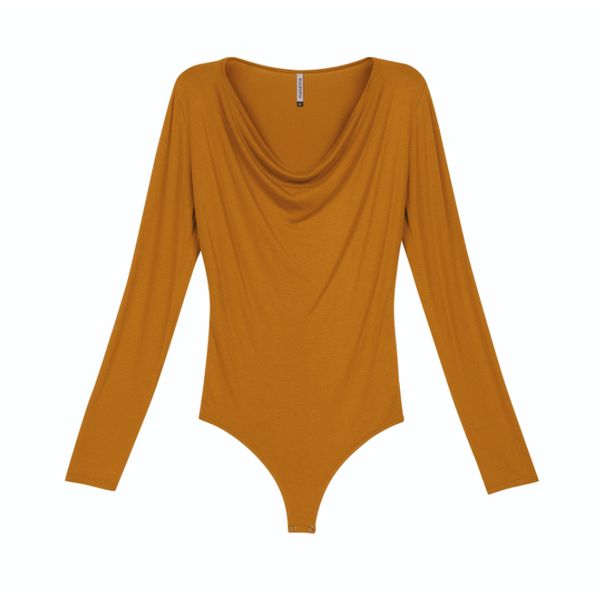 Body Feminino Manga Longa Marialícia