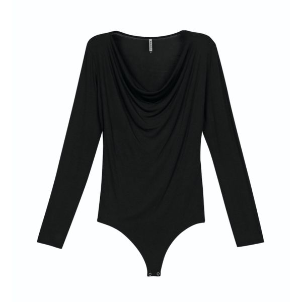 Body Feminino Manga Longa Marialícia