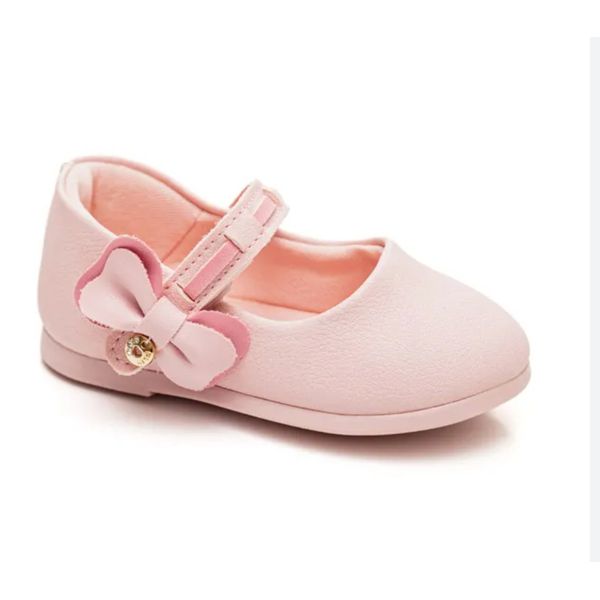 Sapatilha Klin Bebê Menina Princesa 