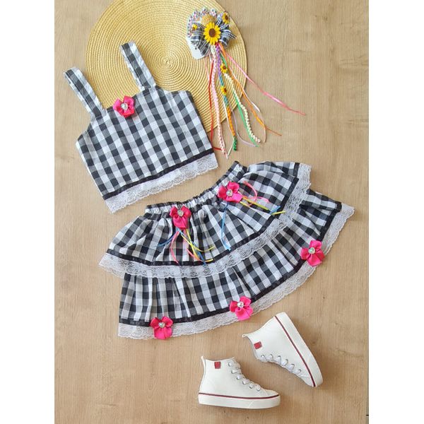 Conjunto Junino Xadrez
