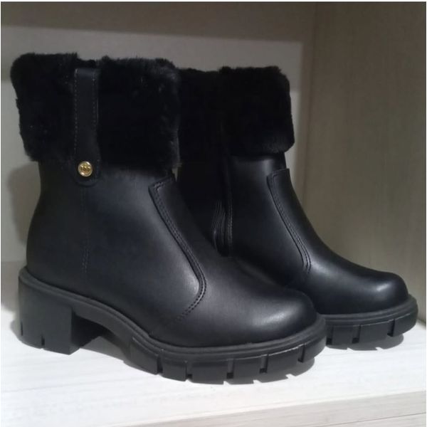 Bota Moleca 5338.108 Preto