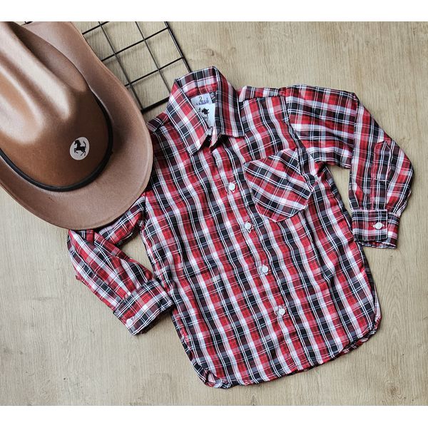 Camisa Xadrez Festa Junina São João Festival