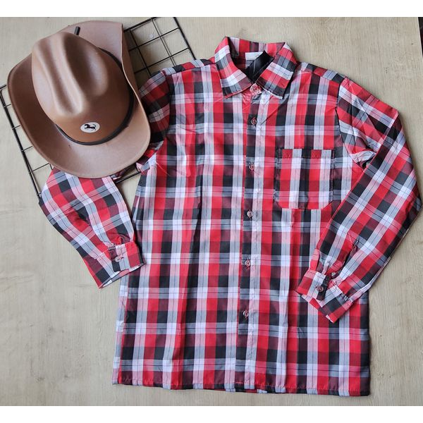 Camisa Xadrez Festa Junina São João Festival
