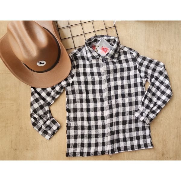 Camisa Xadrez Festa Junina São João Festival