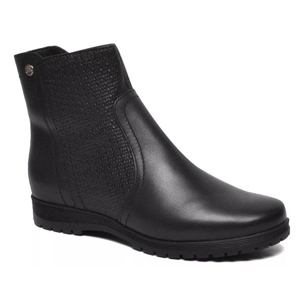 Bota Bottero couro preta
