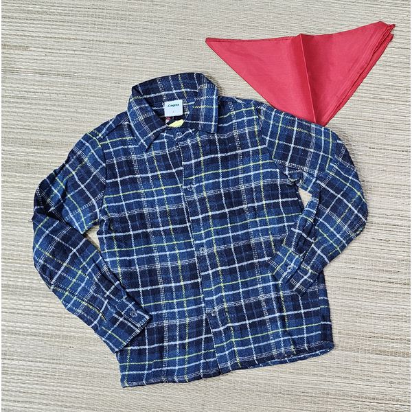 Camisa Xadrez