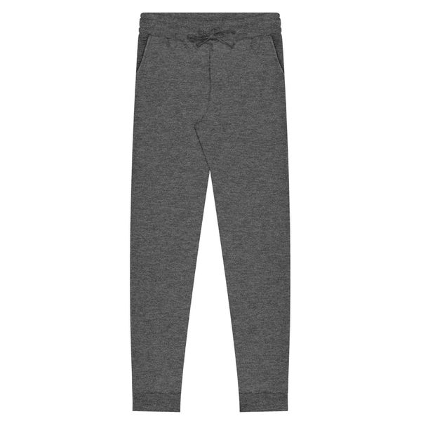 Calça Slim Em Moletom Felpado De Algodão Responsável