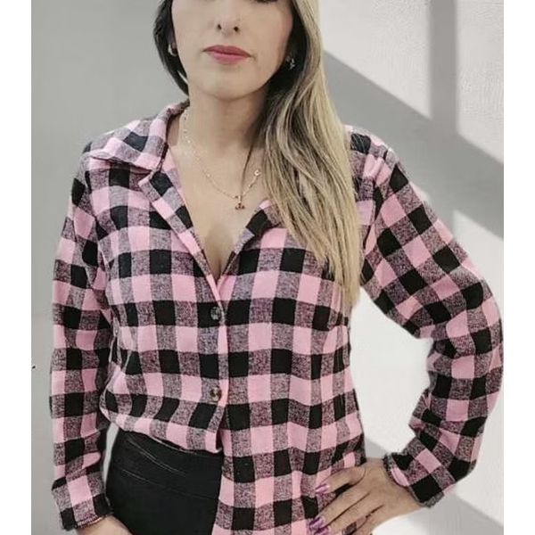 camisa Xadrez 