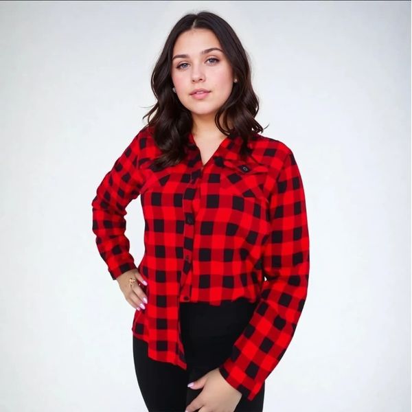 camisa xadrez 