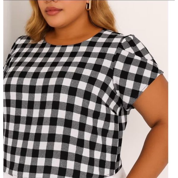 camiseta Xadrez