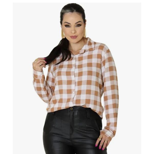 camisa xadrez