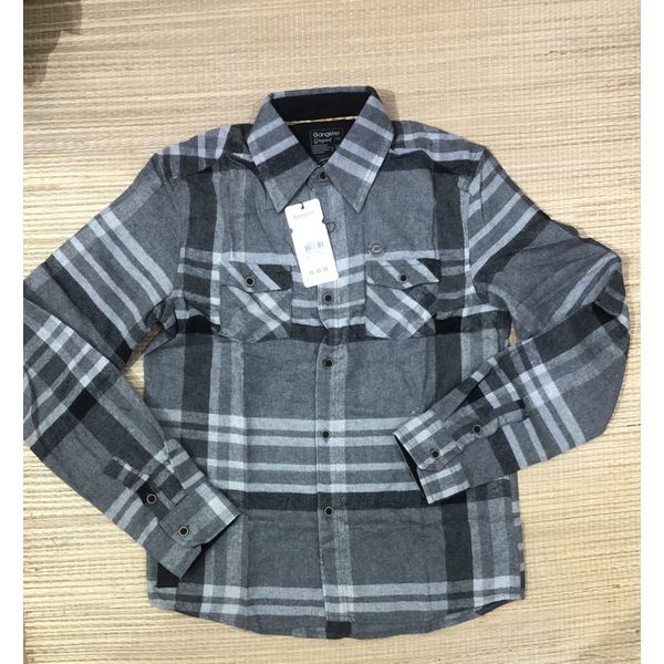 camisa xadrez gangster