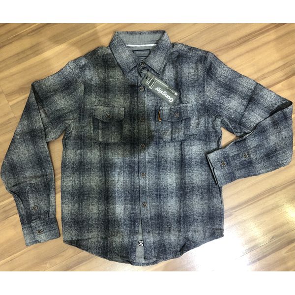 camisa xadrez gangster 