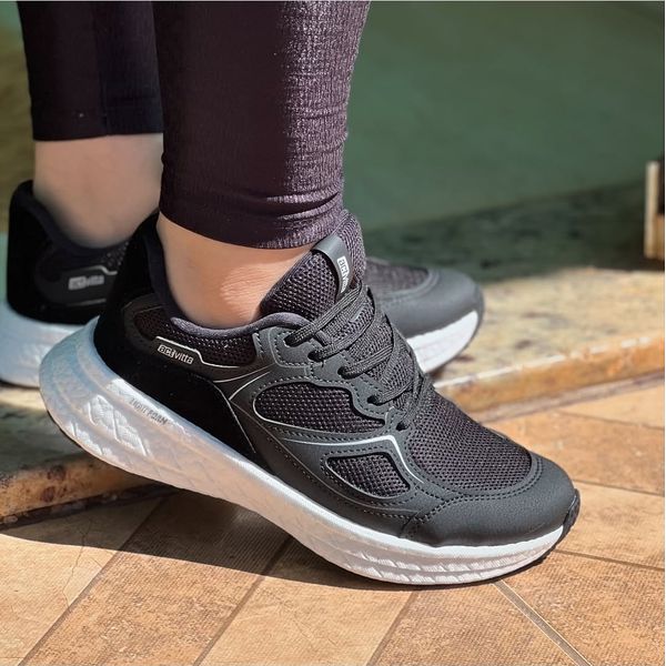 Tênis Actvitta Nylon Kansas Feminino 4841113- Preto