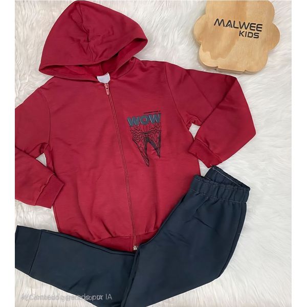 Conjunto Malwee Capuz 