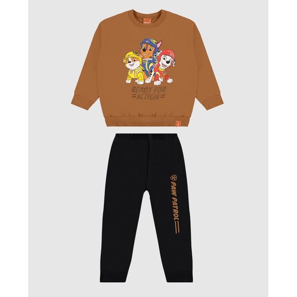 Conjunto malwee patrulha canina