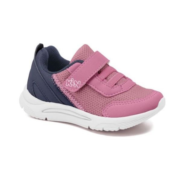 Tênis Infantil Feminino Klin New Sport Com Velcro
