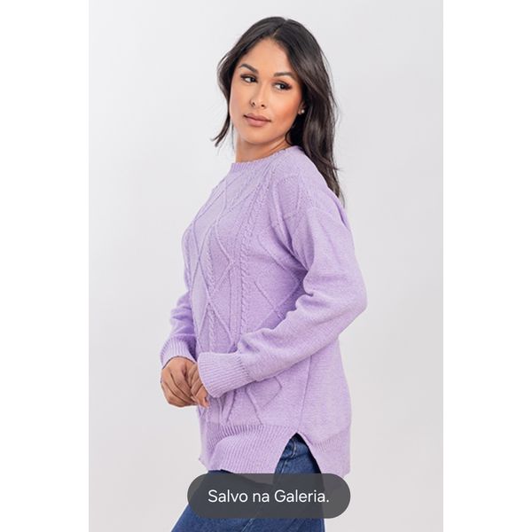 Tricot Mosaico Mosse