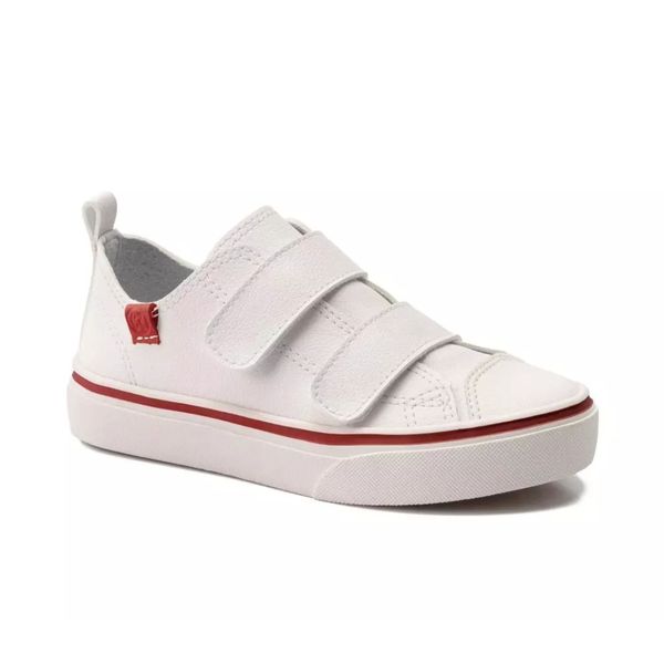 Tênis Infantil Casual Urbano Klin Freestyle Mini - Branco