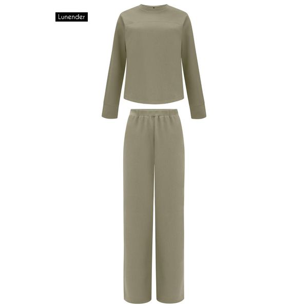 Conjunto Moletinho Canelado Lunender