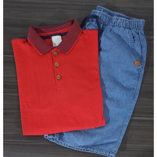 Conjunto Malwee Polo 
