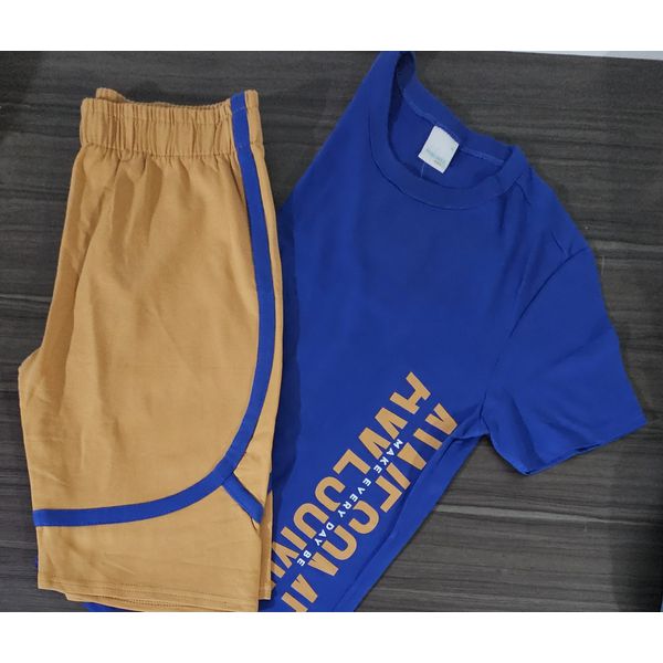 Conjunto Malwee Blue