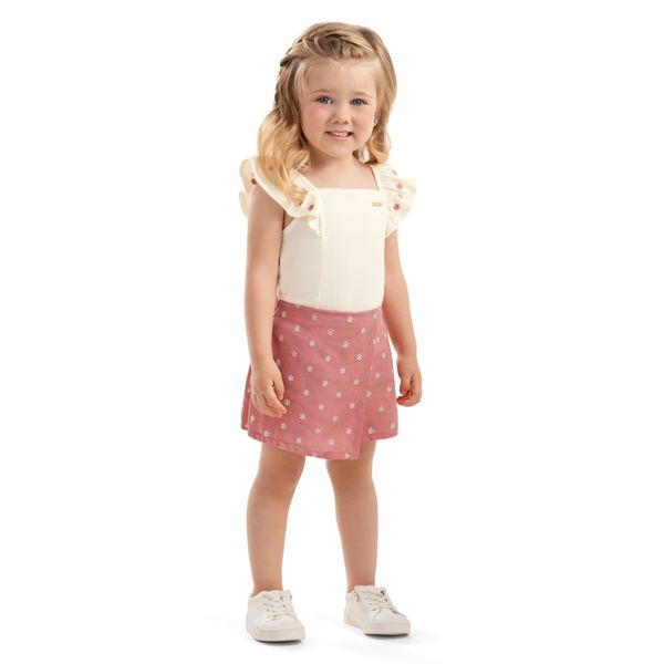 Conjunto Coloritta flower