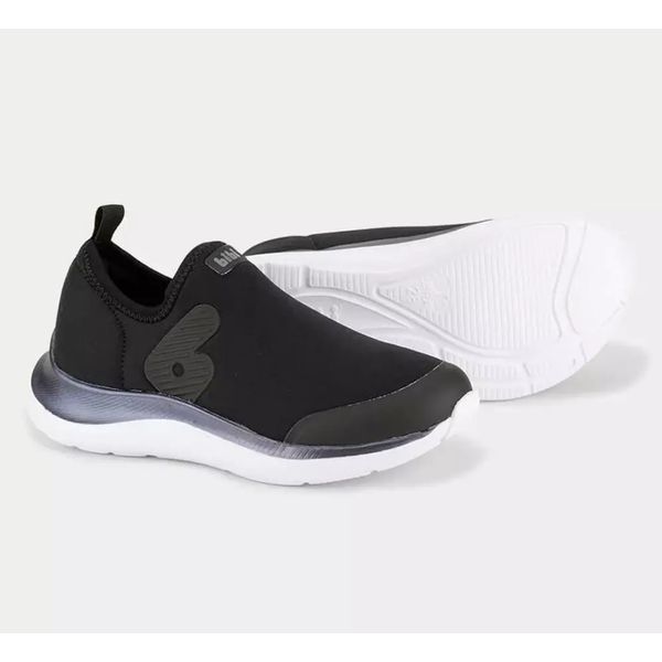 TÊNIS INFANTIL BIBI ACTION PRETO