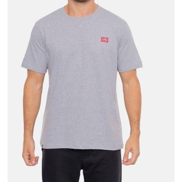 Camiseta Ecko Cinza claro
