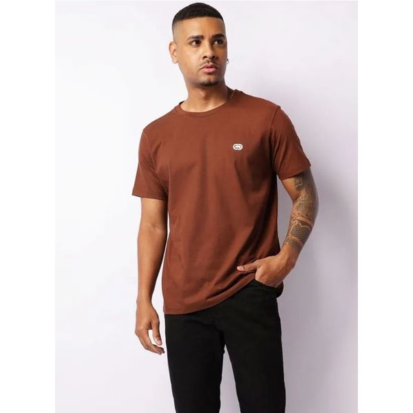 Camiseta Ecko Marrom